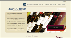 Desktop Screenshot of jeanarnaud.com